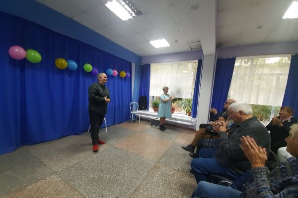встреча с представителями Центра культуры и театрального искусства г. Новокузнецка