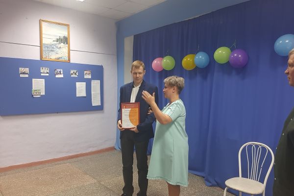 встреча с представителями Центра культуры и театрального искусства г. Новокузнецка.