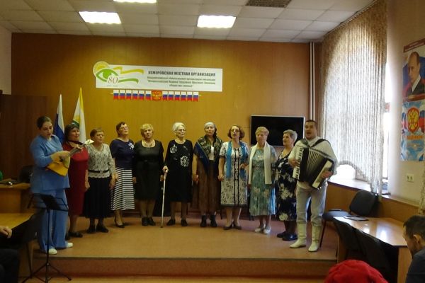 творческий концерт 