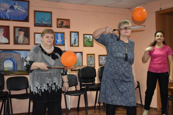 мероприятие ко дню пожилого человека 