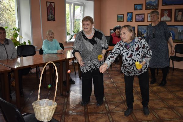 мероприятие ко дню пожилого человека 