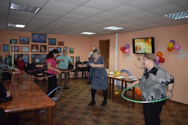 мероприятие ко дню пожилого человека 