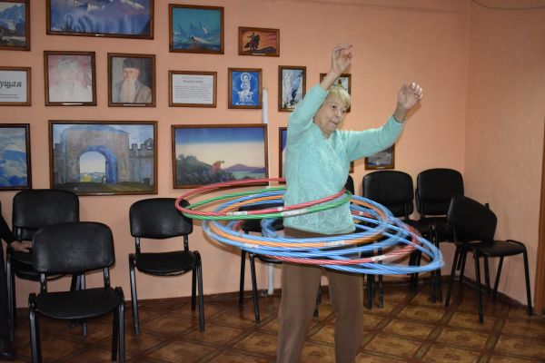 мероприятие ко дню пожилого человека 