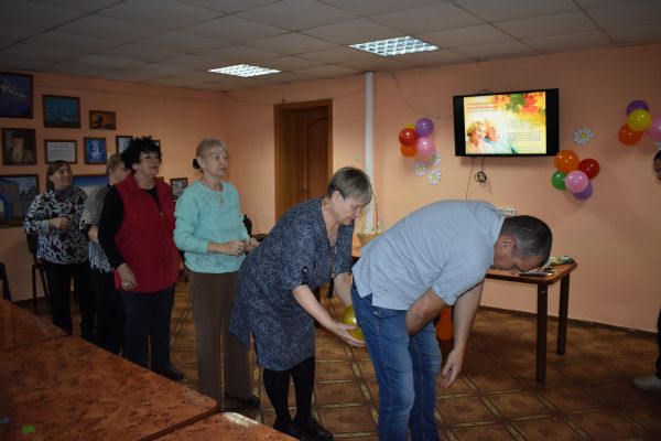 мероприятие ко дню пожилого человека 