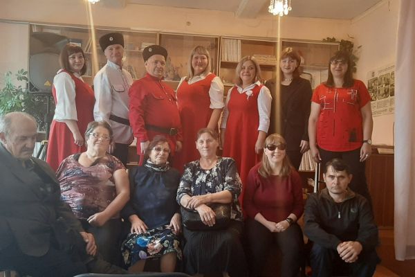 мероприятие «Осень золотая»