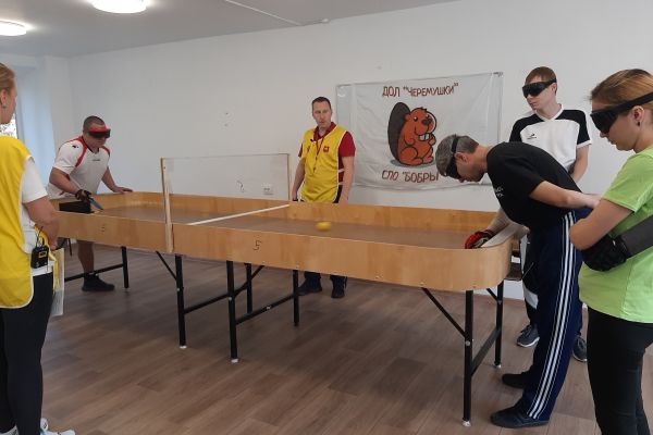 чемпионат России по настольному теннису – командные соревнования (спорт слепых) 