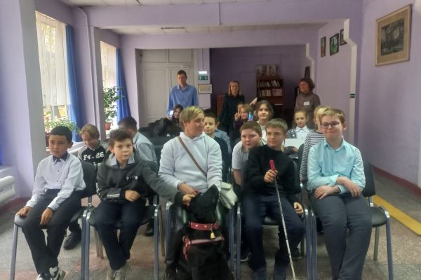 День белой трости в Новокузнецкой МО