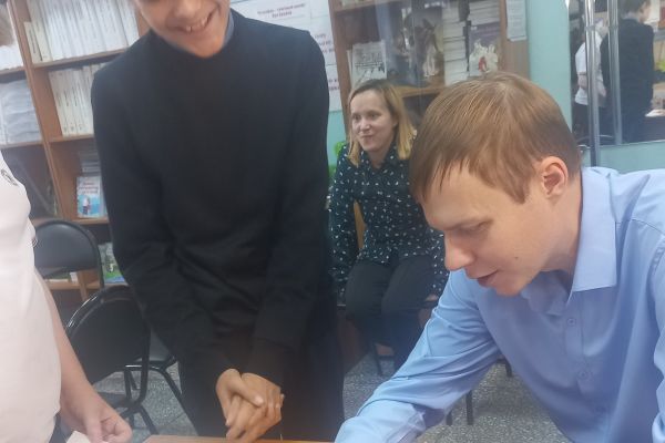 День белой трости в Новокузнецкой МО