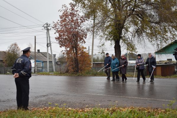 Белая трость без границ в Киселевской МО 