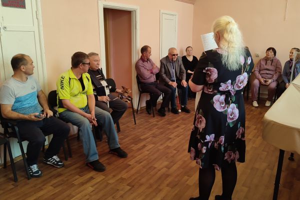 мероприятие, посвященное Международному дню белой трости 
