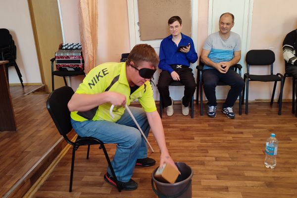 мероприятие, посвященное Международному дню белой трости 