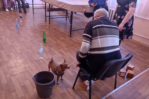 мероприятие, посвященное Международному дню белой трости 