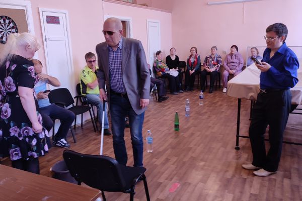 мероприятие, посвященное Международному дню белой трости 