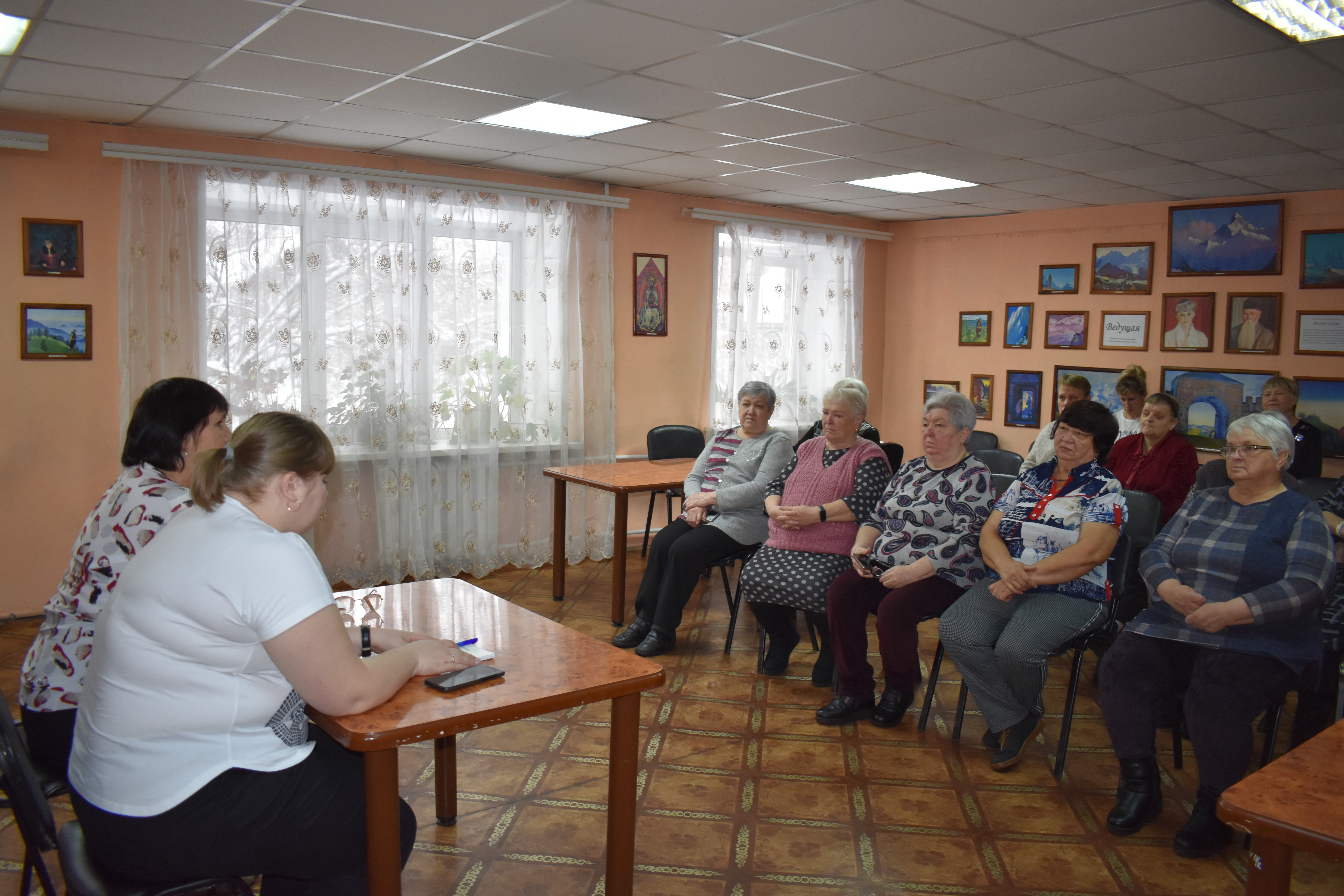 Встреча со специалистами ФСС