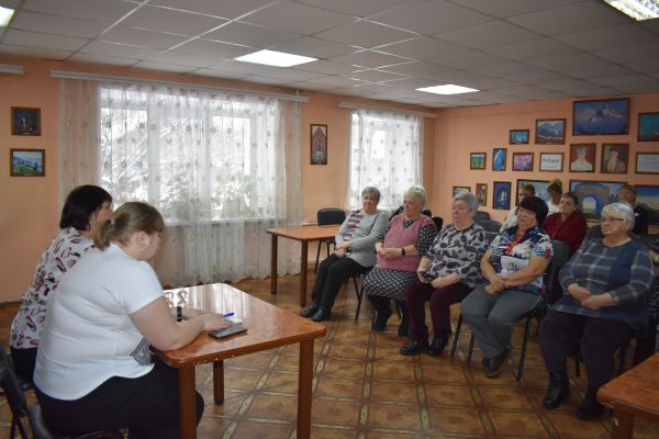 Встреча со специалистами ФСС 