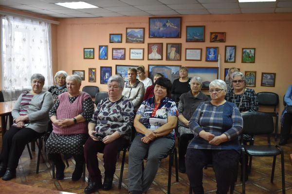 Встреча со специалистами ФСС 