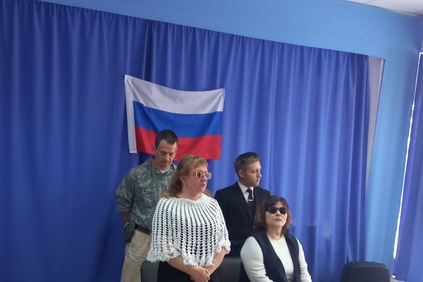 Первый отборочный этап фестиваля «Салют победы» 