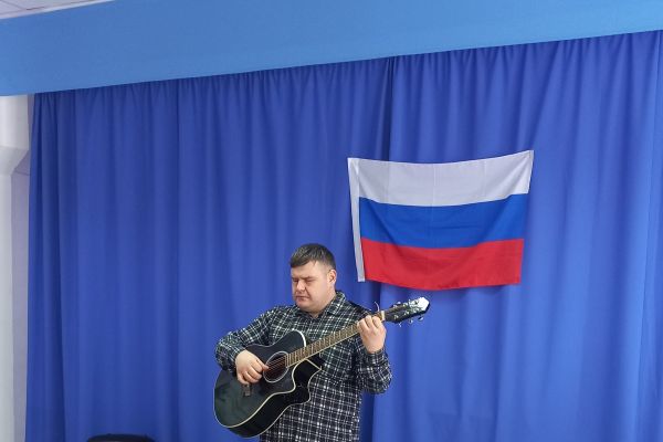 Первый отборочный этап фестиваля «Салют победы» 