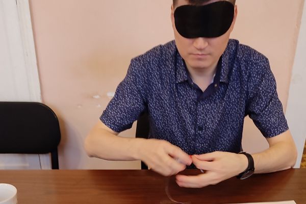 прошло мероприятие, посвященное Дню слепого человека 