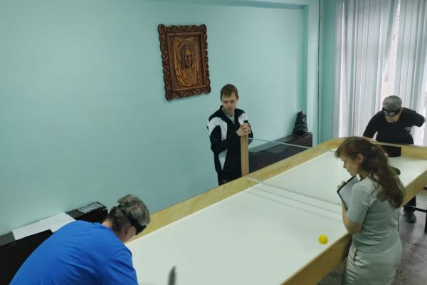 чемпионат города Новокузнецка по настольному теннису 