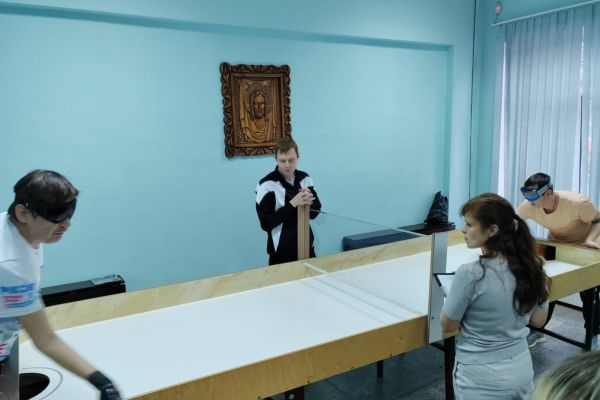 чемпионат города Новокузнецка по настольному теннису 