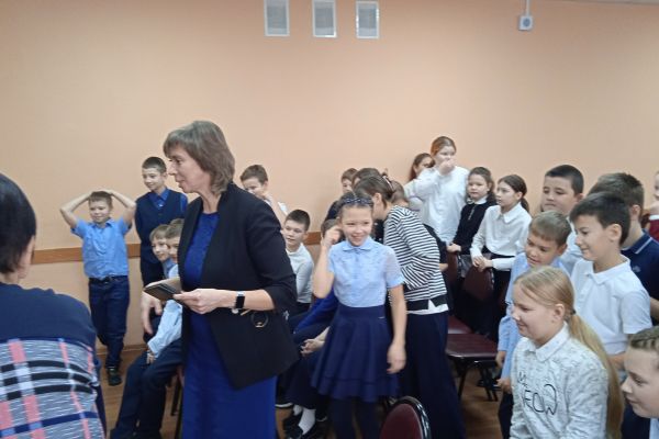 «Разговоры о важном» в Осинникиовской МО