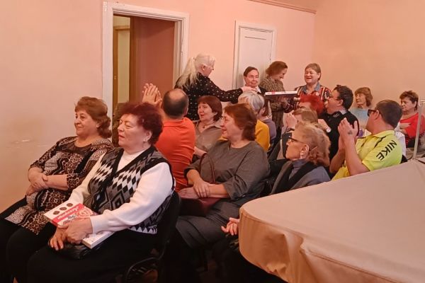 концертная программа «Поговори со мною, мама»
