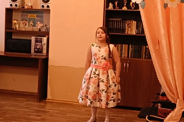 концертная программа «Поговори со мною, мама»