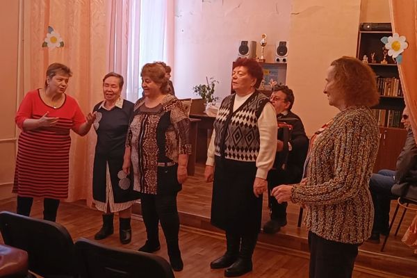 концертная программа «Поговори со мною, мама» 