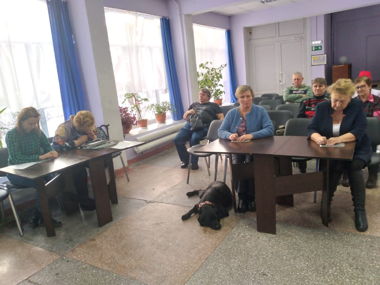 «Знатоки шрифта Брайля» в Новокузнецкой МО