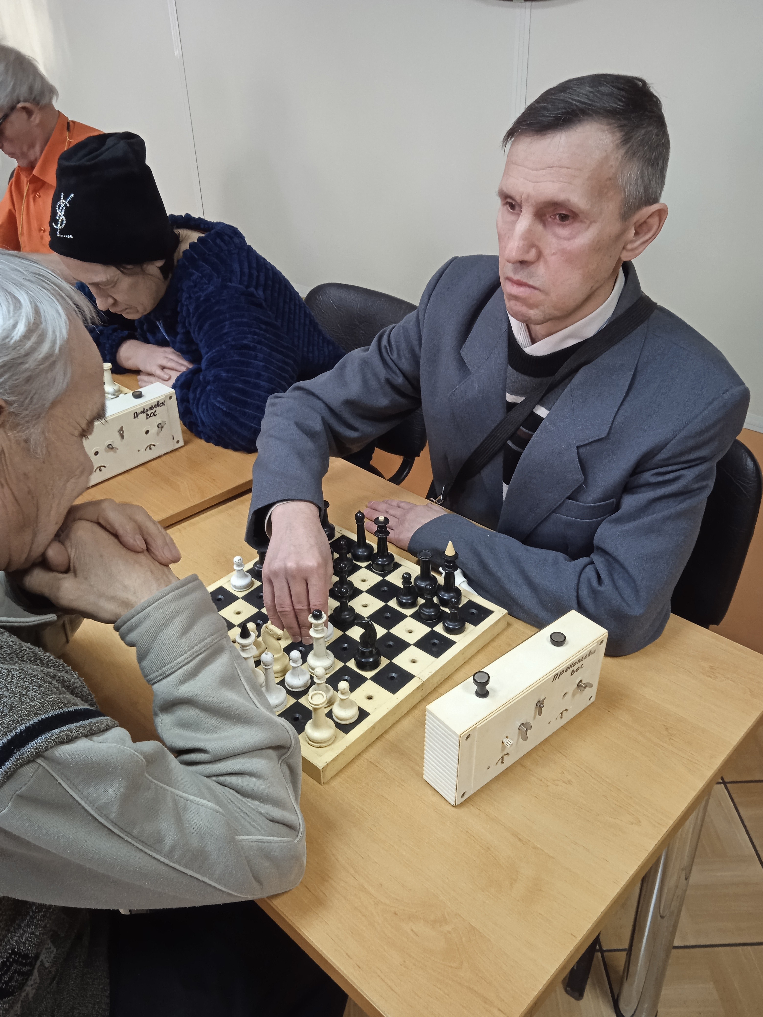 турнир по шахматам