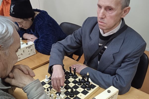 турнир по шахматам  