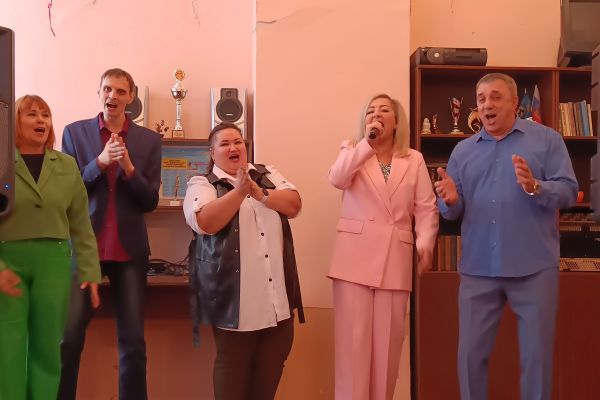 концертная программа, посвященная Международному Дню инвалида 