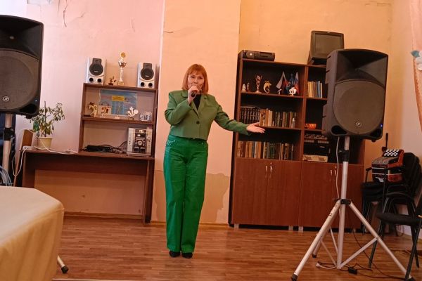 концертная программа, посвященная Международному Дню инвалида 