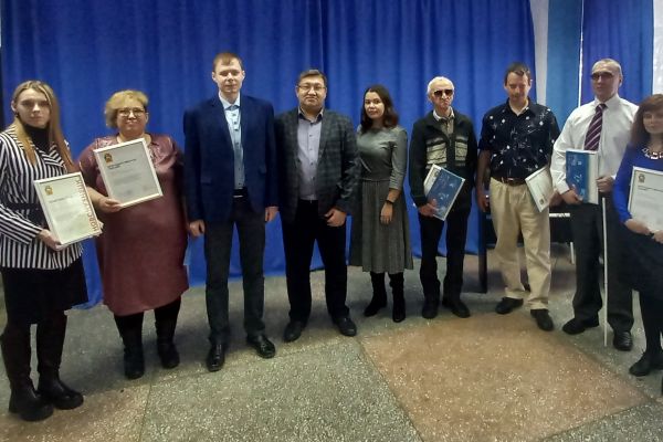 «День инвалида» в Новокузнецкой МО  
