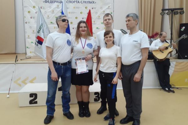 Открытый кубок Челябинской области по настольному теннису (спорт слепых) 