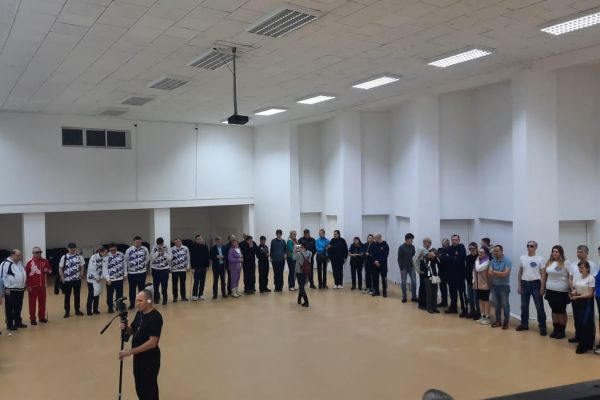 Открытый кубок Челябинской области по настольному теннису (спорт слепых) 