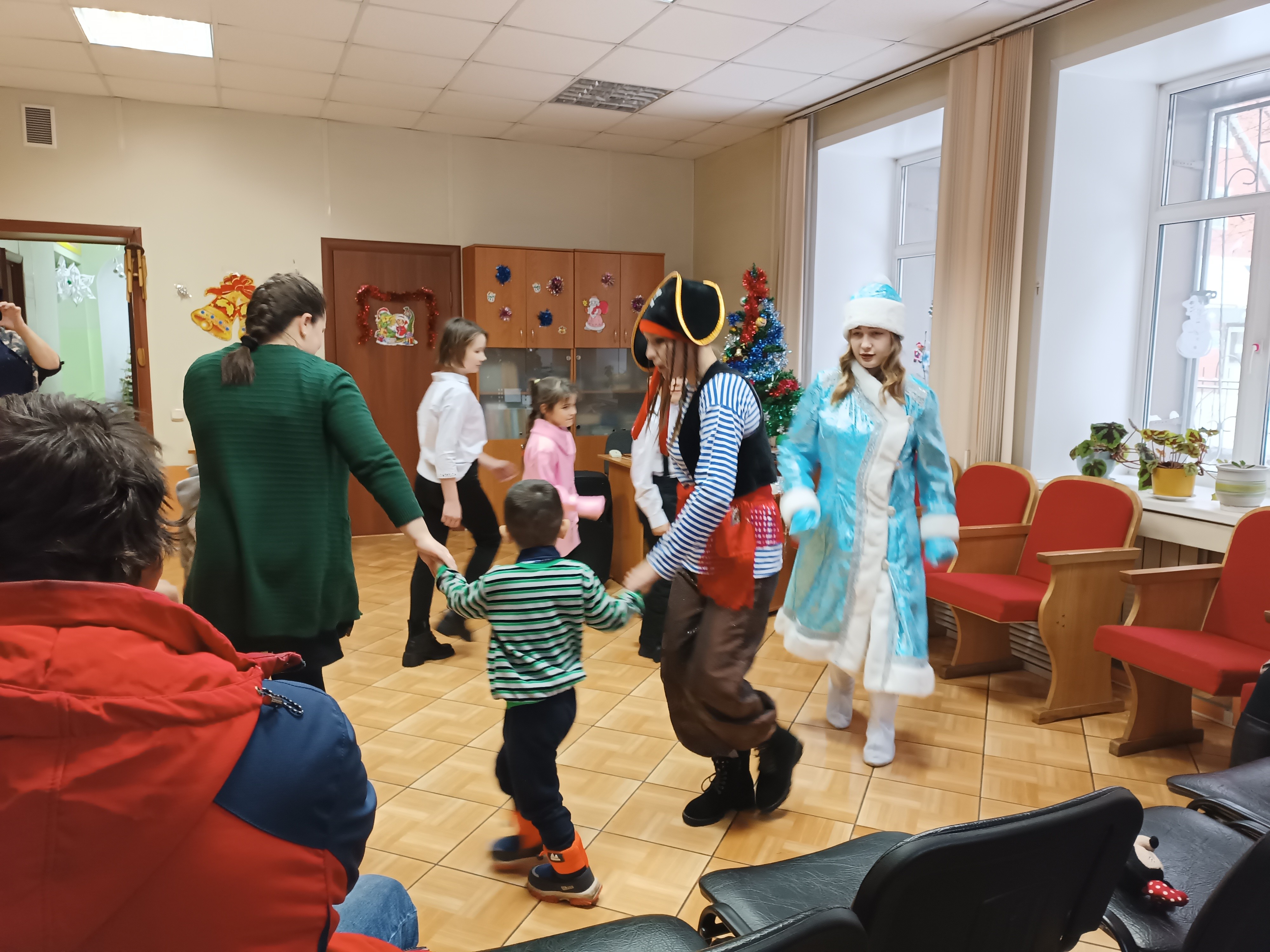 детское новогоднее мероприятие