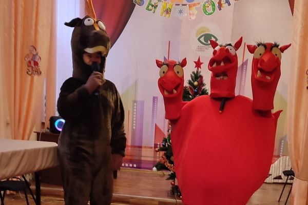 утренник для детей «На поиски Деда Мороза»