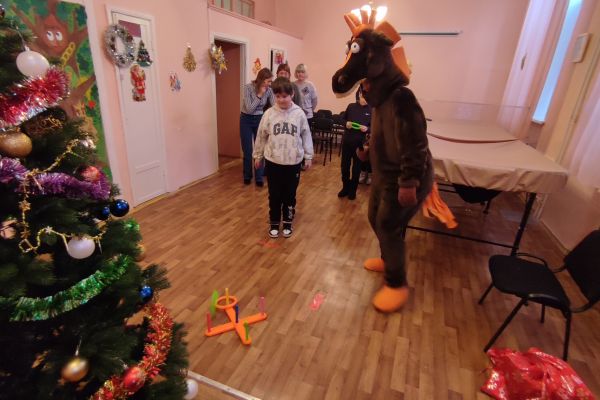 утренник для детей «На поиски Деда Мороза»