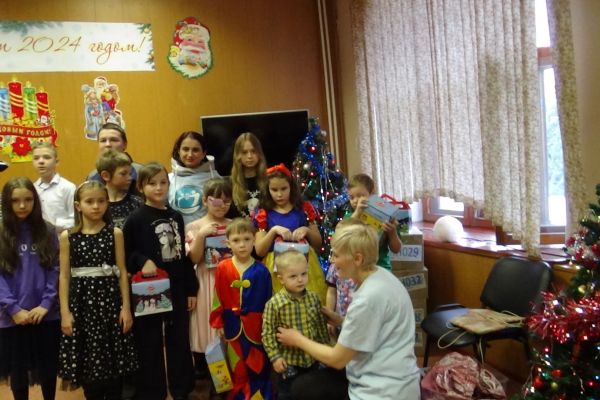 детский Новогодний праздник 