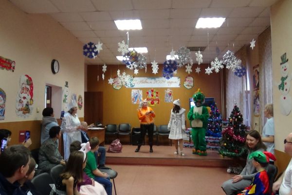 детский Новогодний праздник 