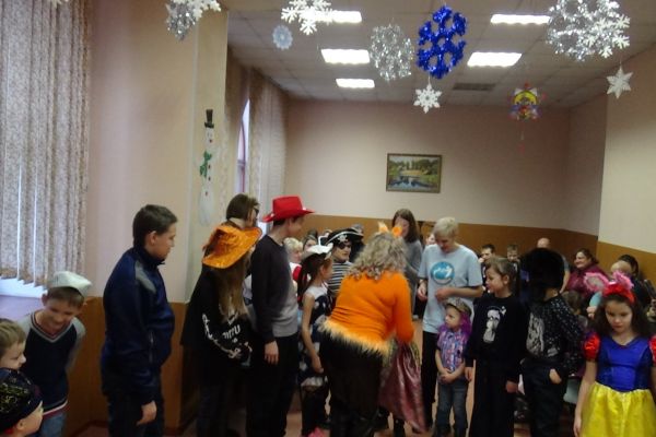 детский Новогодний праздник 