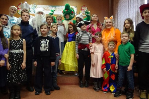 детский Новогодний праздник 