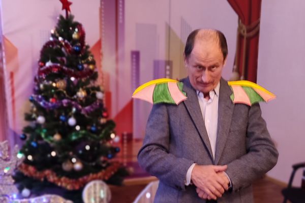 новогодний утренник для взрослых 