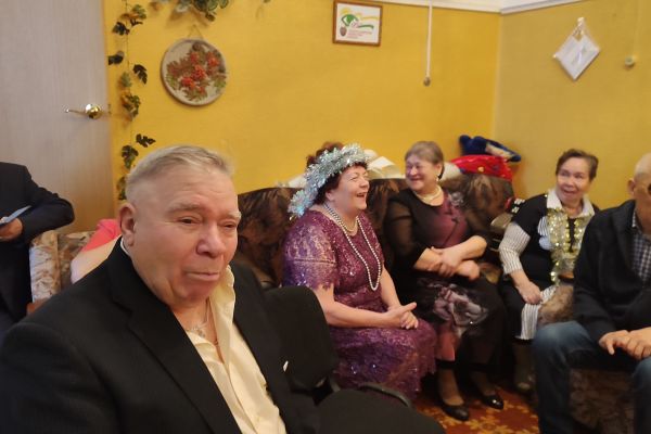 новогодний утренник для взрослых 