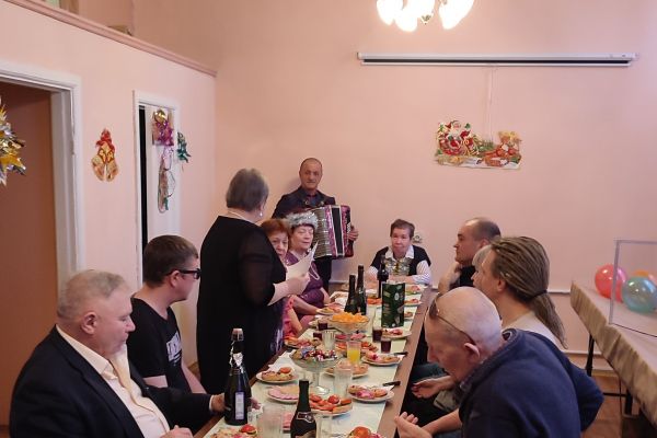 новогодний утренник для взрослых 