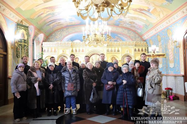 выезд в собор «Рождества христова»  