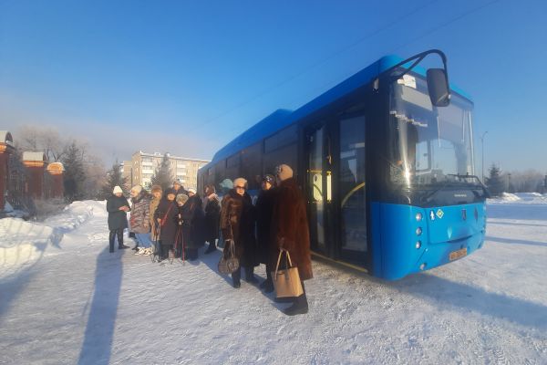 выезд в собор «Рождества христова»