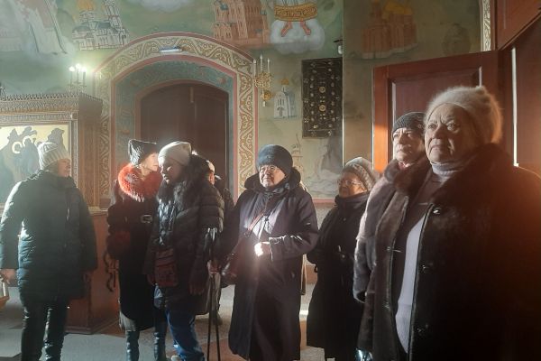 выезд в собор «Рождества христова»